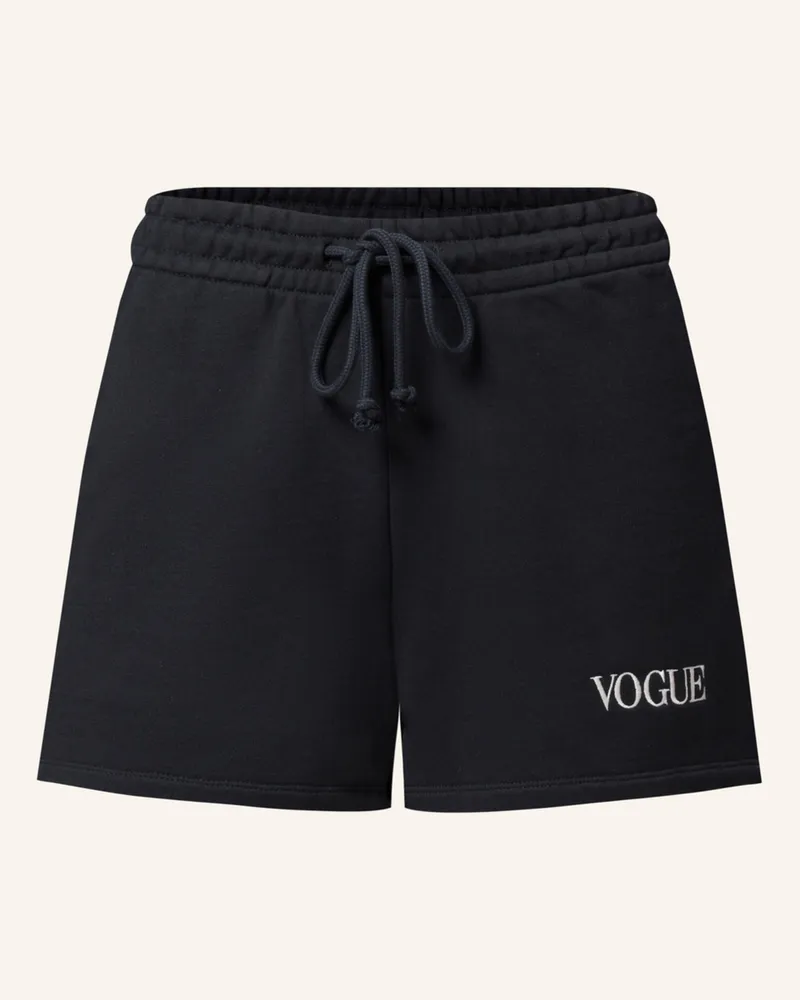 VOGUE Collection Sweatshorts Schwarz