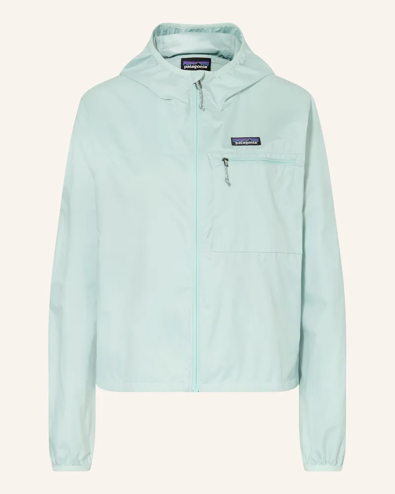 Patagonia Funktionsjacke Light & Variable gruen Türkis