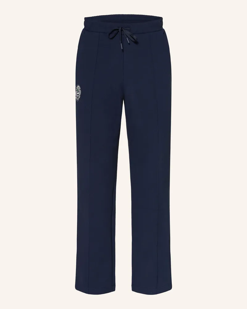 Lacoste Piqué-Trainingshose Dunkelblau