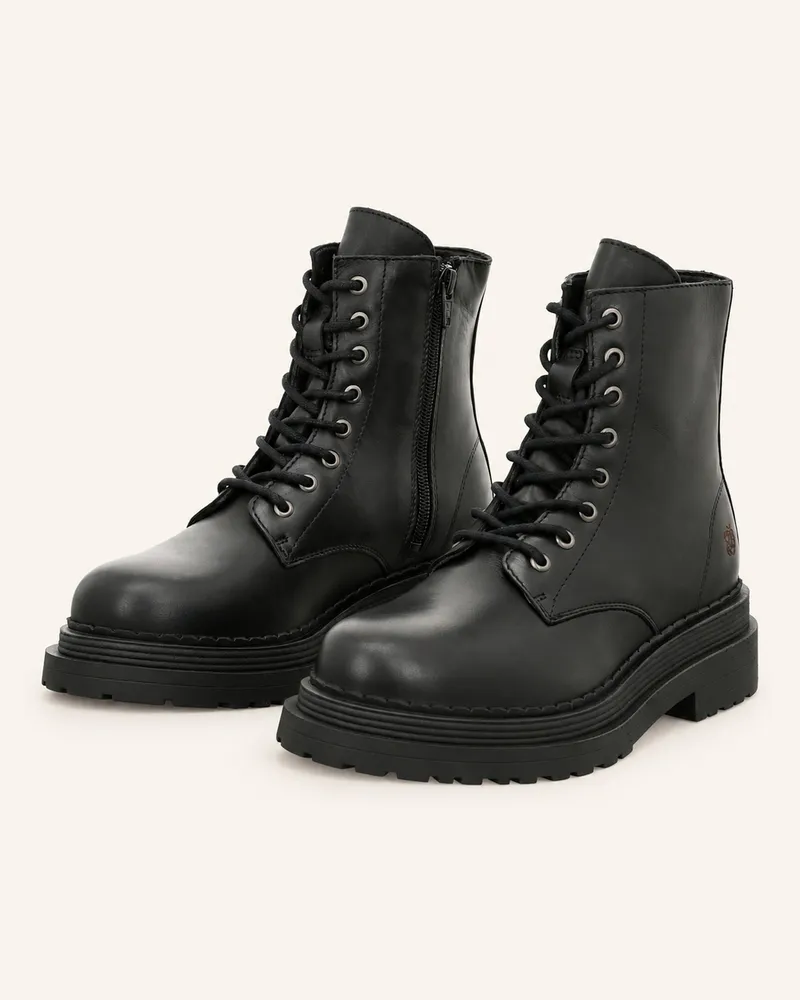 Apple of Eden Stiefelette Maya 1.1 schwarz Schwarz