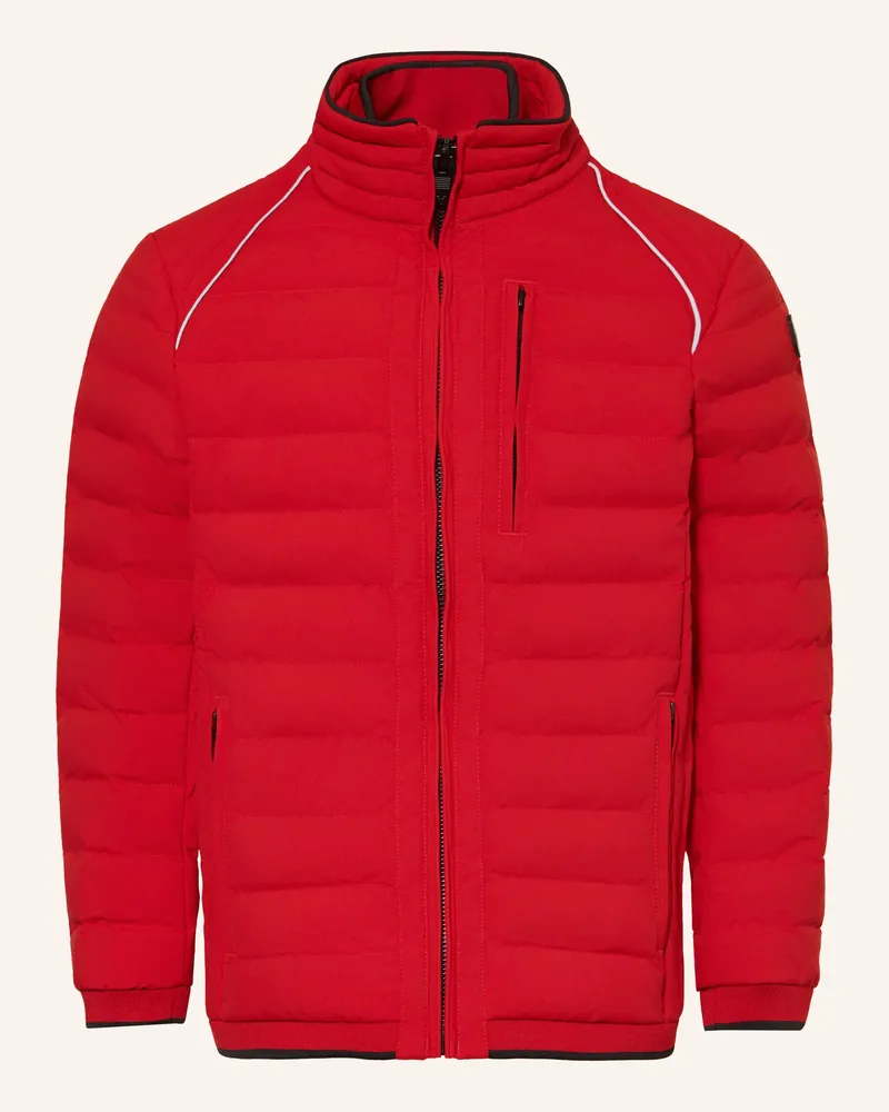 Wellensteyn Steppjacke rot Rot
