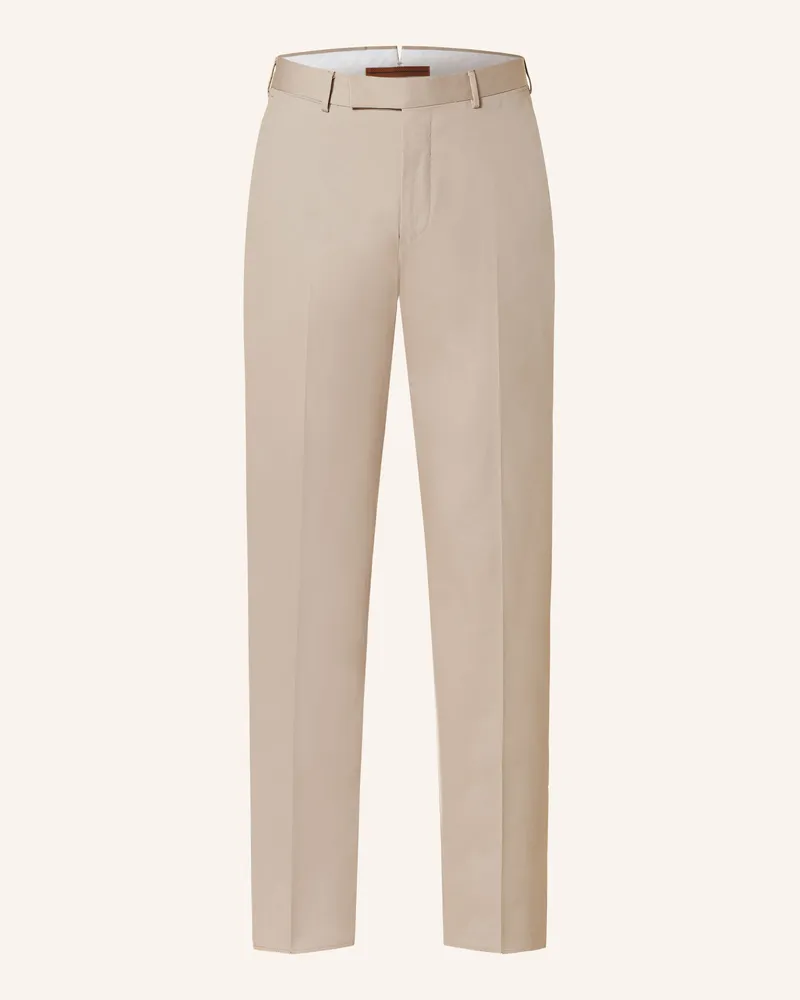 Ermenegildo Zegna Hose Regular Fit Beige