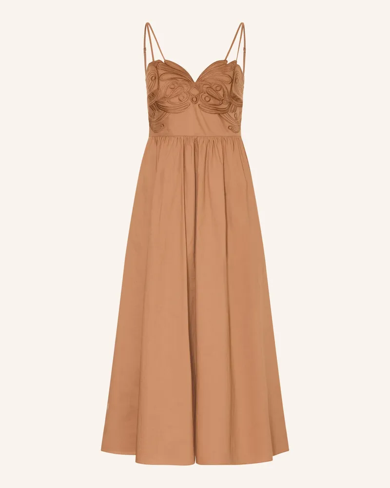 ba&sh Kleid Romi braun Camel