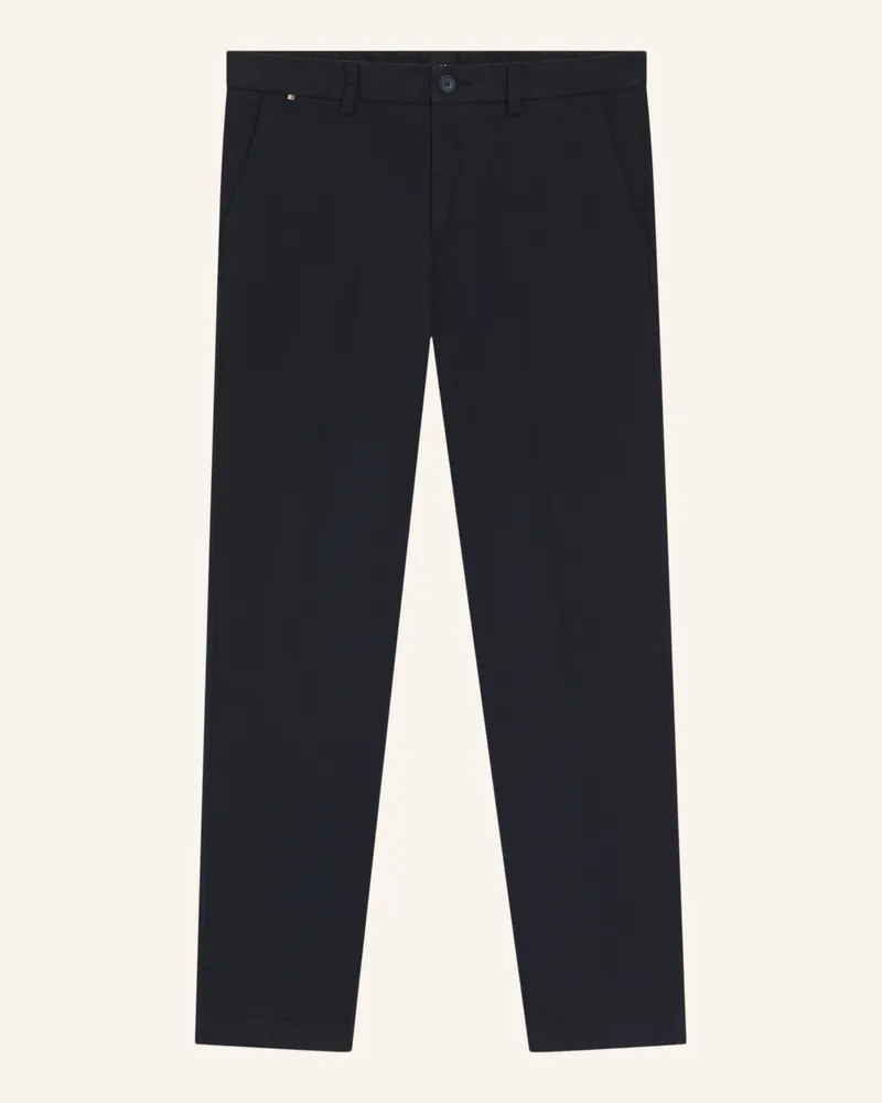 HUGO BOSS Casual Hose H-KAITON1 Slim Fit Dunkelblau