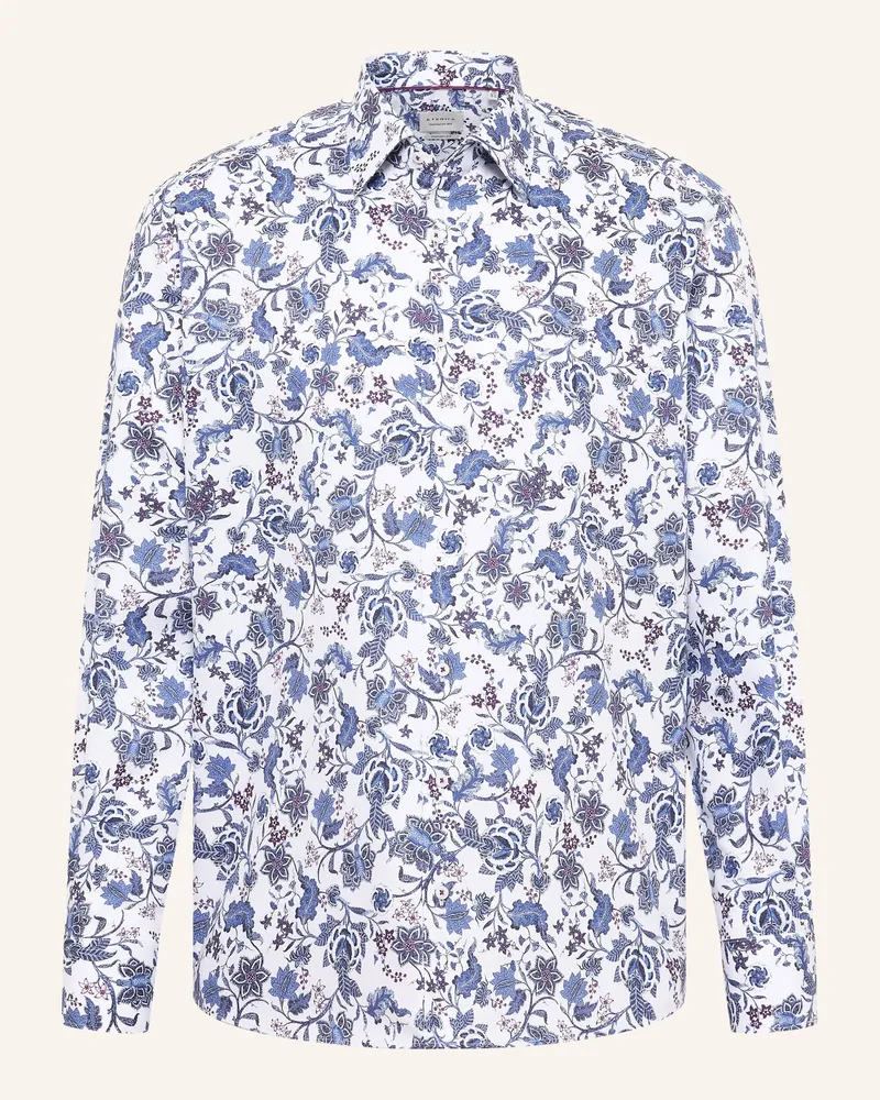 Eterna Hemd Comfort Fit Blau