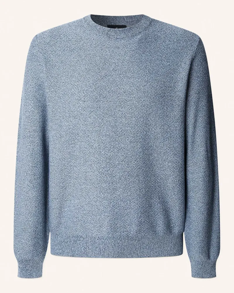 Hackett Pullover MOULINE Blau