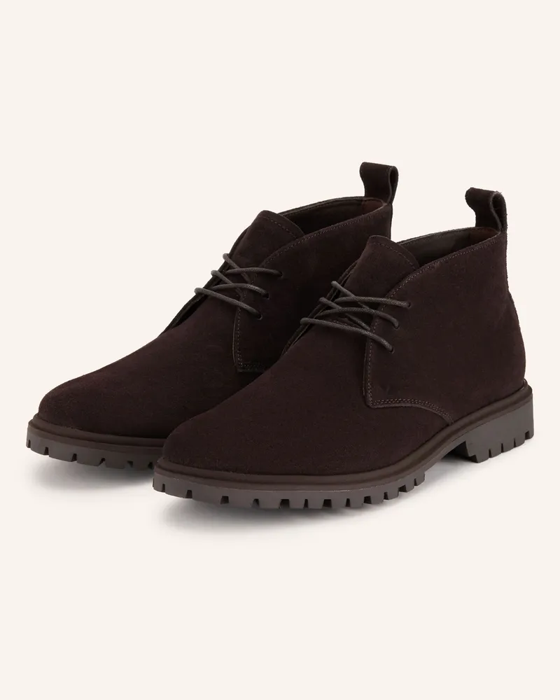 Lloyd Schnürboots Venton 325 braun Dunkelbraun