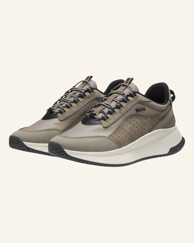 HUGO BOSS Sneaker TTNM EVO_RUNN_MENUTP Khaki
