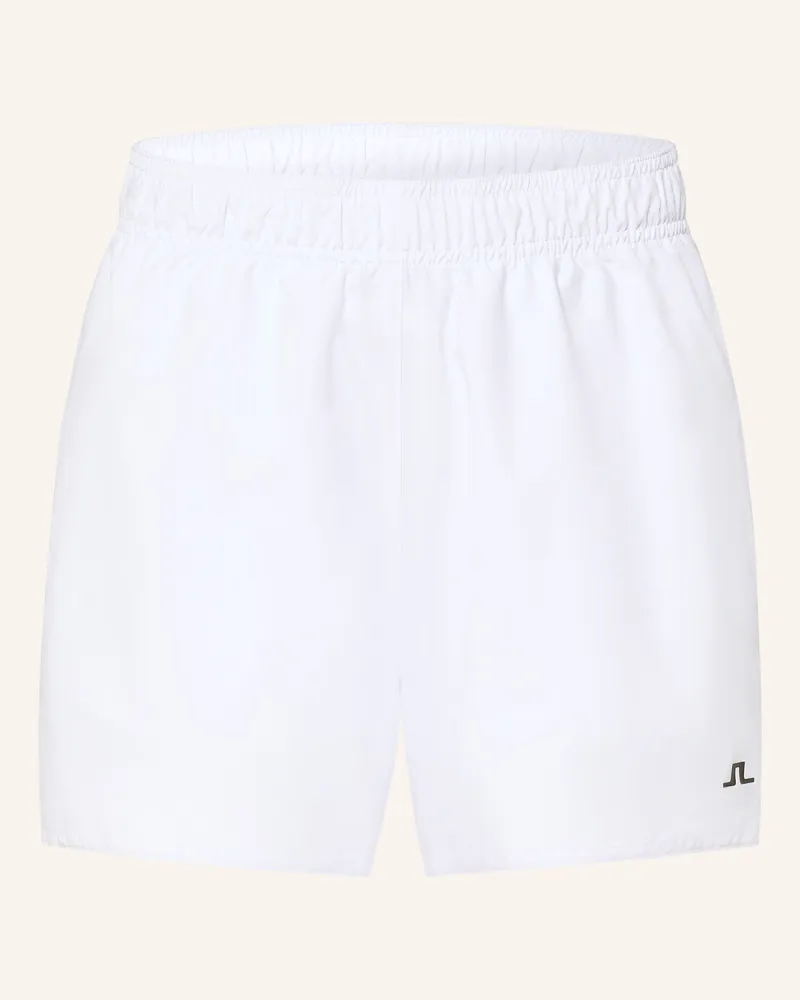 J.Lindeberg Trainingsshorts Weiss
