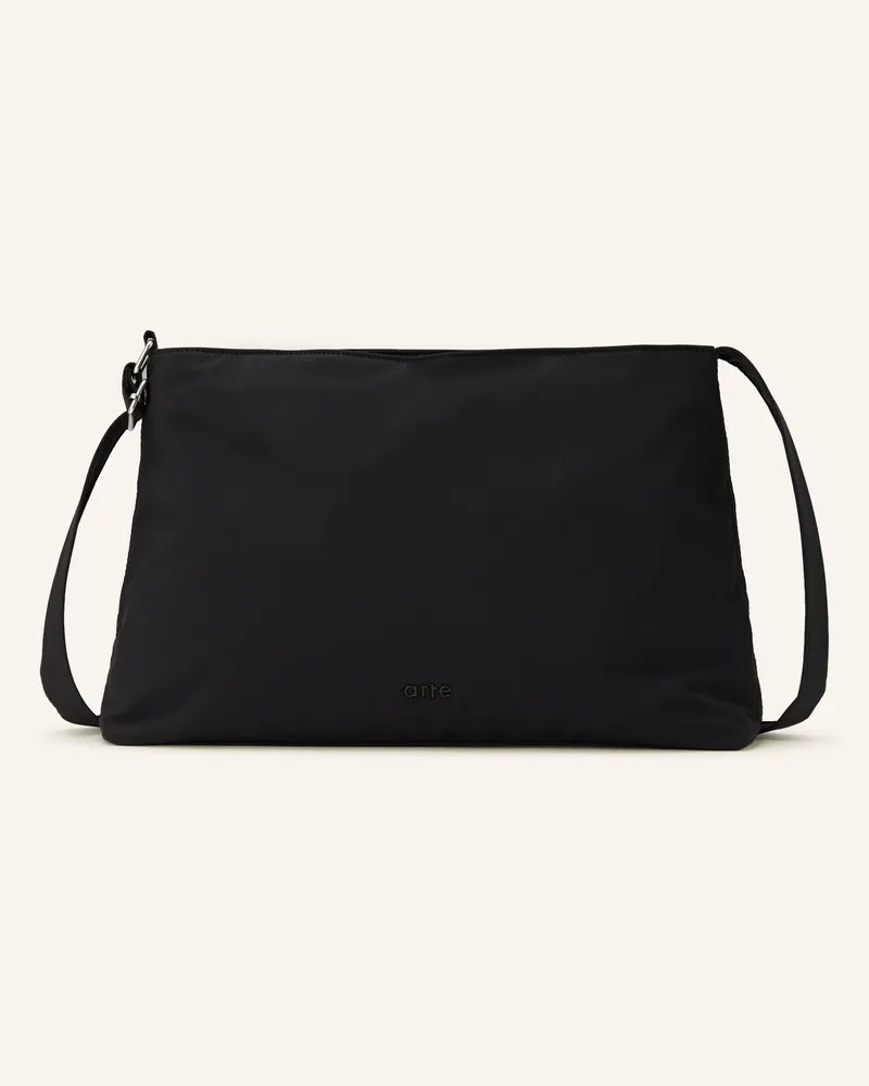Arte Antwerp Umhängetasche schwarz Schwarz