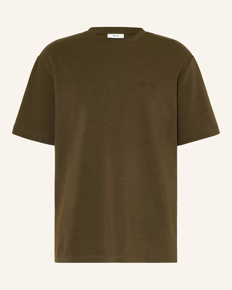NN 07 T-Shirt NAT Khaki