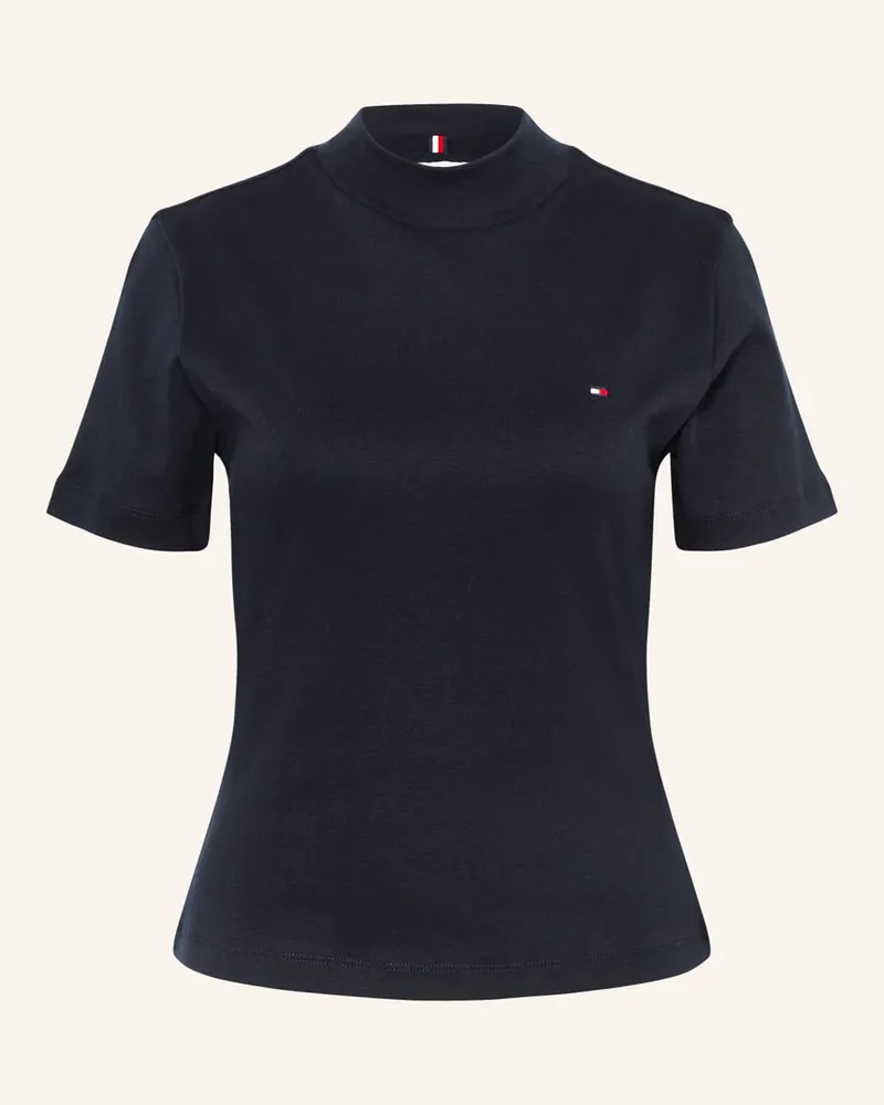 Tommy Hilfiger Strickshirt Blau