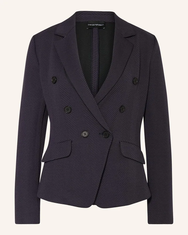 Emporio Armani Jerseyblazer Lila