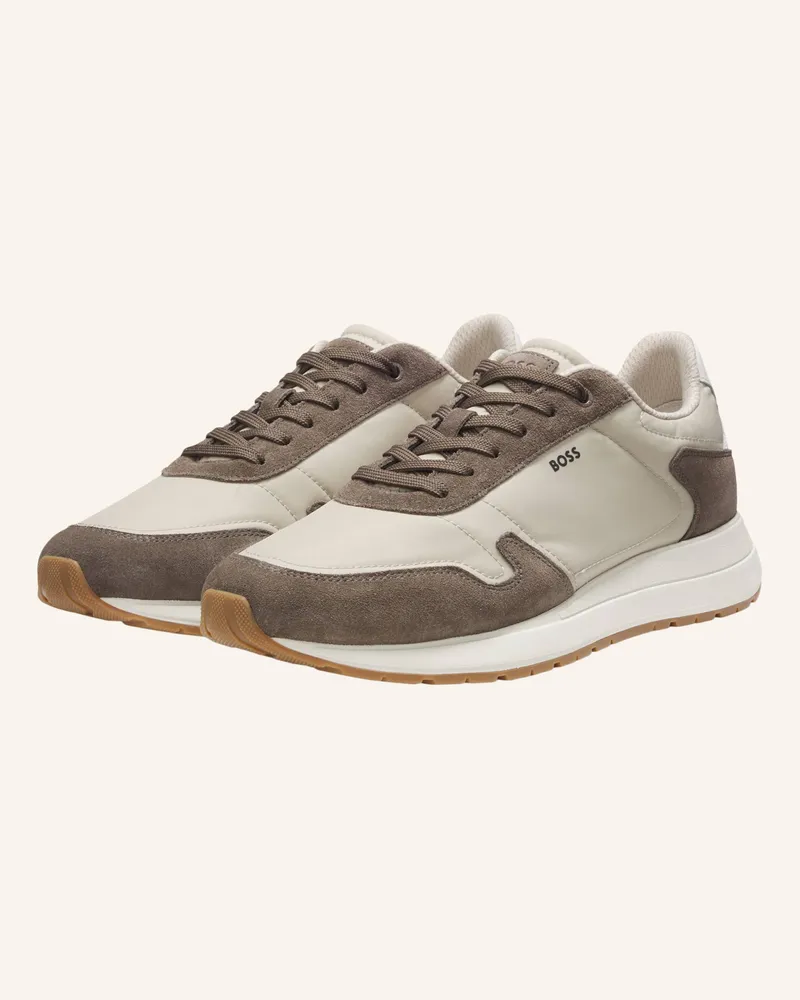 HUGO BOSS Sneaker Vinston_Runn_Nysd beige Beige