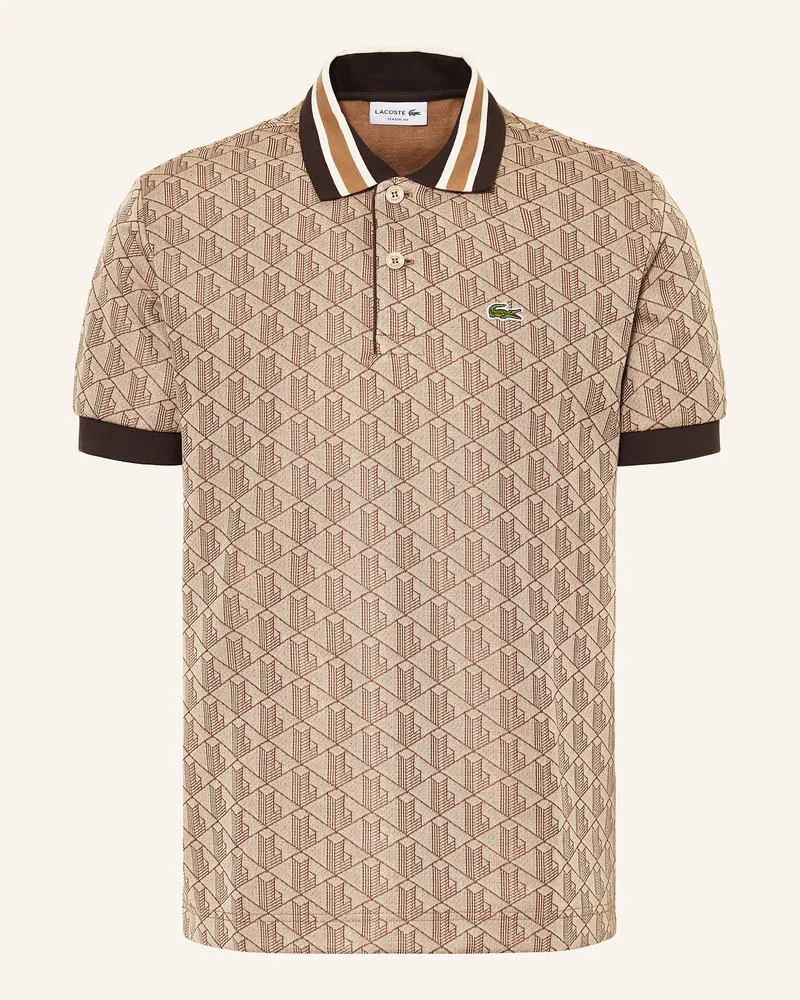 Lacoste Jersey-Poloshirt Beige