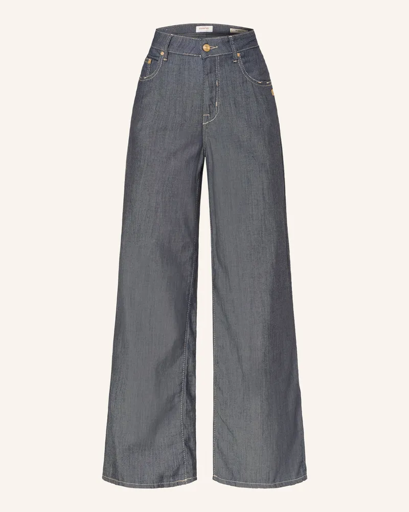 Gang Wide Leg Jeans Carlotta blau 7958