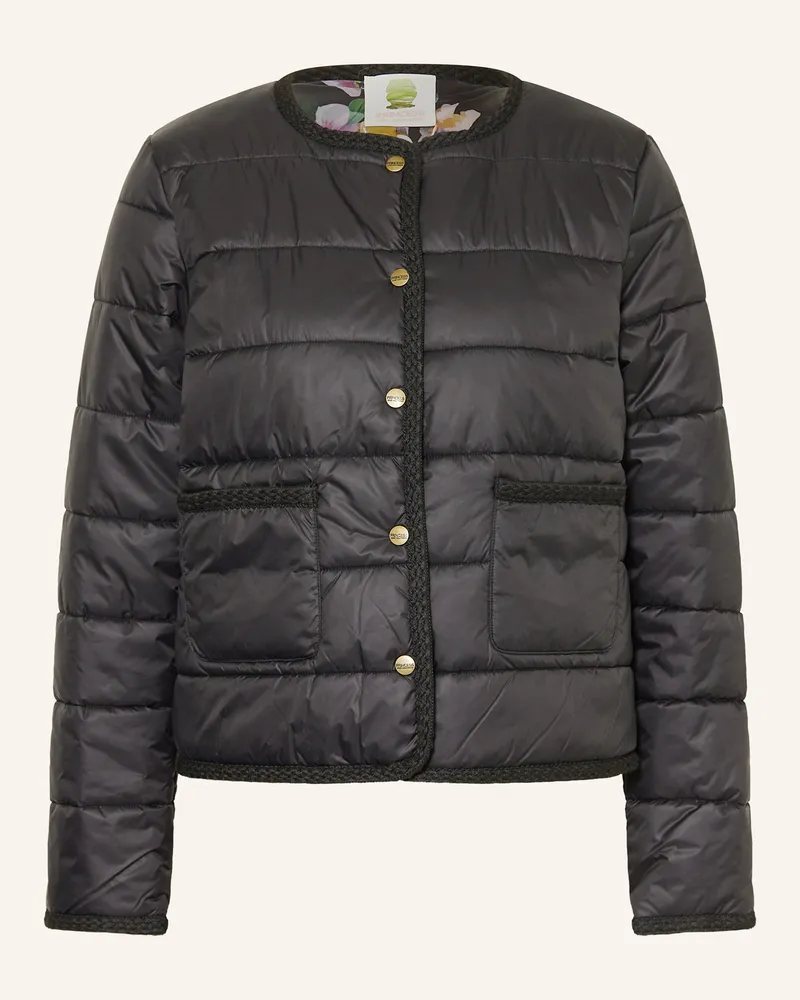 Princess goes Hollywood Steppjacke Zum Wenden schwarz Schwarz
