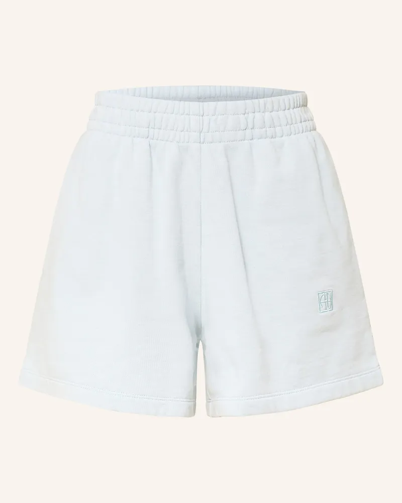 Anine Bing Sweatshorts Kam blau Hellblau