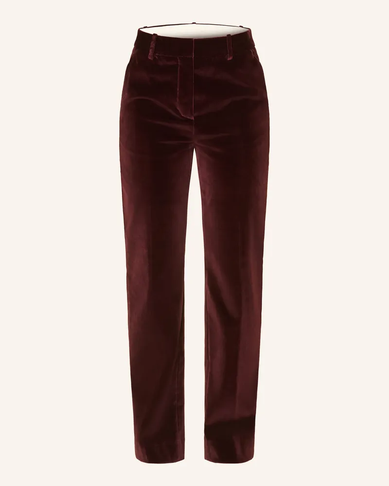Gant Samthose rot Dunkelrot