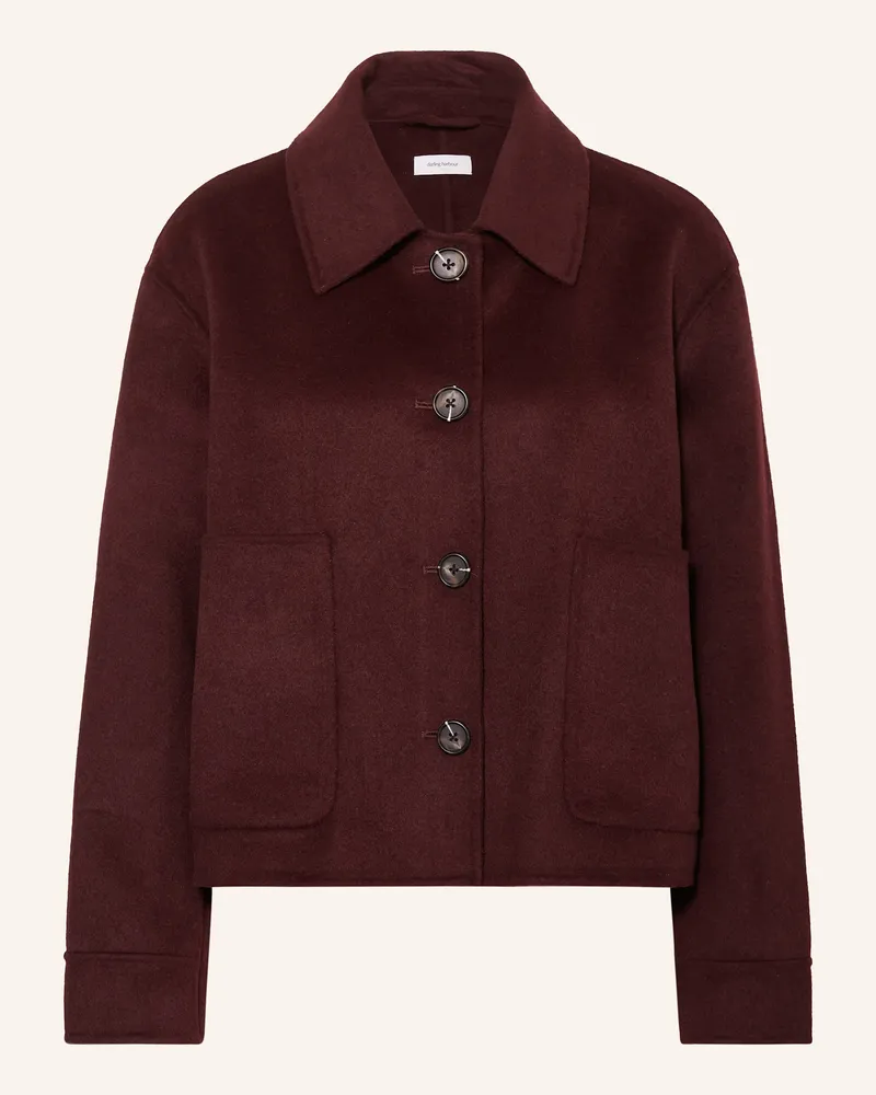 Darling Harbour Jacke rot Bordeaux