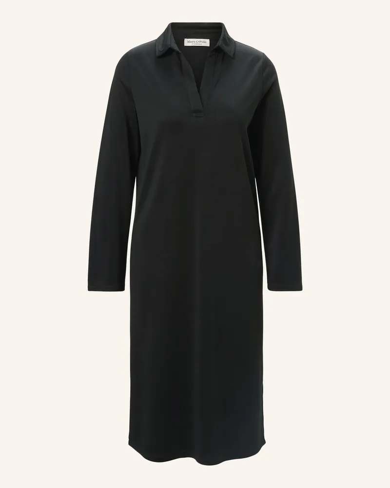 Marc O'Polo Jerseykleid schwarz Schwarz