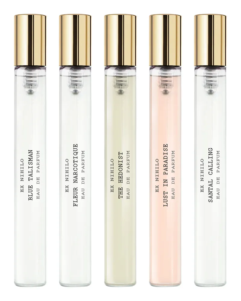 EX NIHILO Selection Iconique Travel Set Duft-Set 37.5 ml 