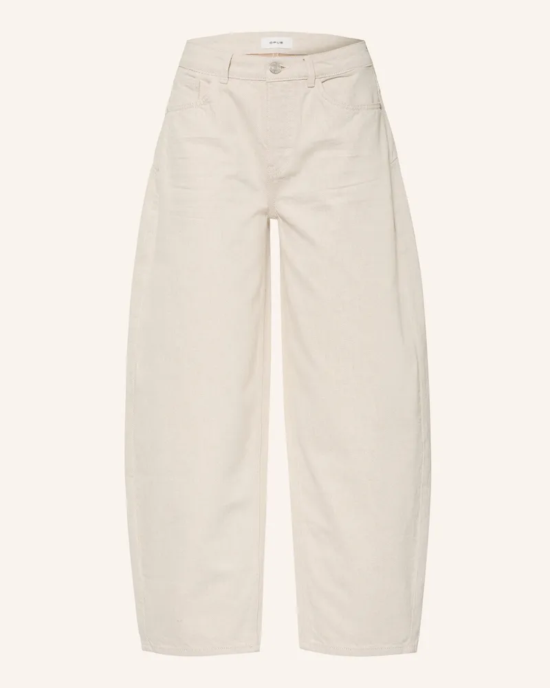OPUS Barrel Jeans Lolah Natural beige 1006