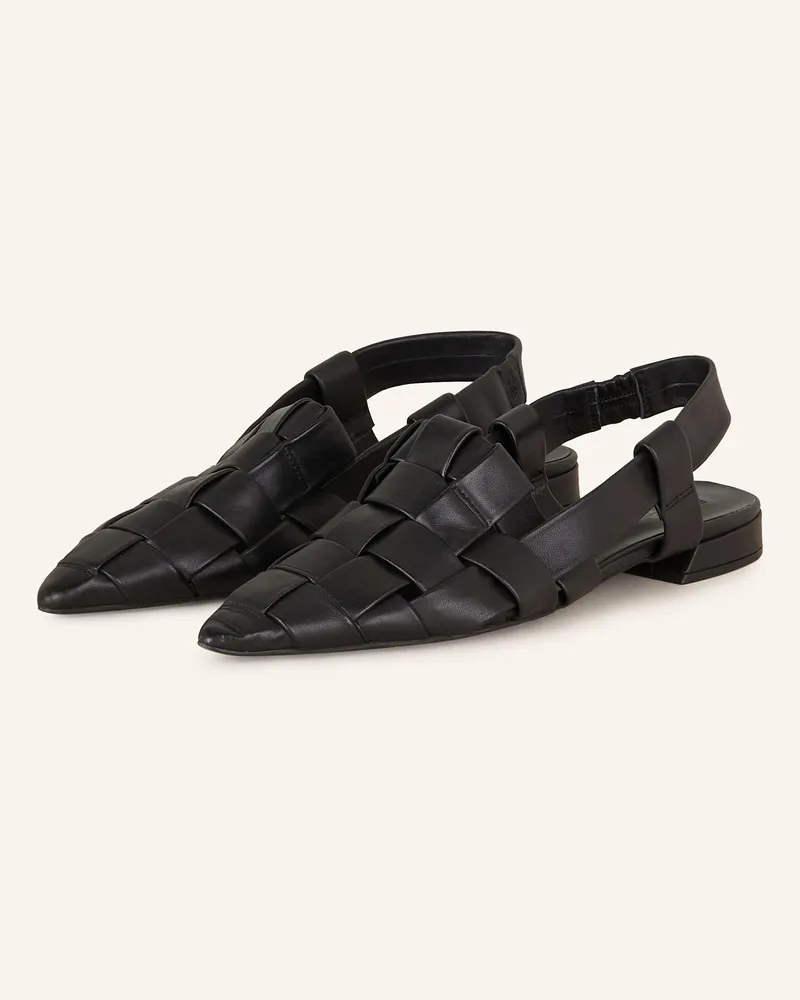 Högl Slingballerinas Schwarz