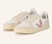Sneaker Small V-10 weiss