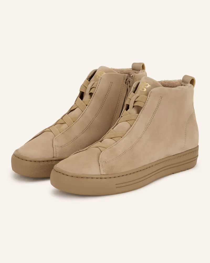 paul green Hightop-Sneaker beige Beige