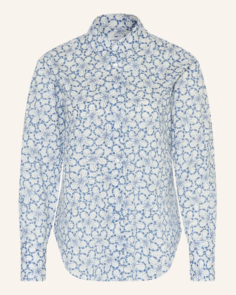 Rossana Diva Hemdbluse blau Blau