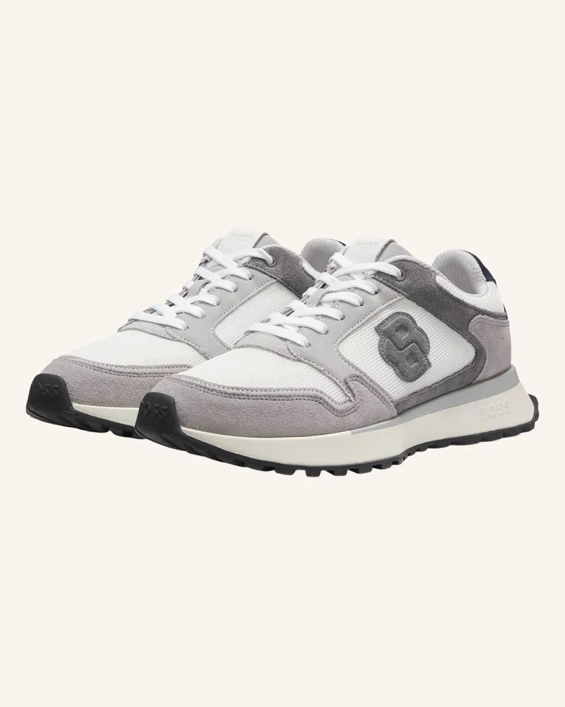 HUGO BOSS Sneaker Jonah_Runn_Sdmebb grau Grau