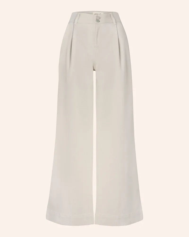 ITEM m6 Hose Loose Panama weiss Ecru