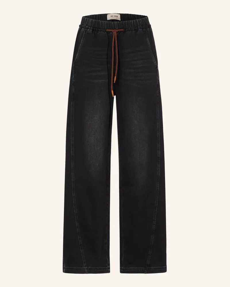 Mos Mosh Wide Leg Jeans Mmgiulia schwarz 801
