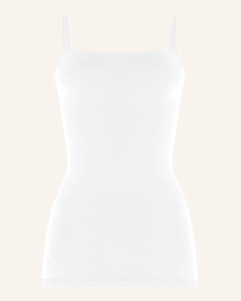 Wolford Top AURORA HAWAII TOP SLEEVELESS Weiss
