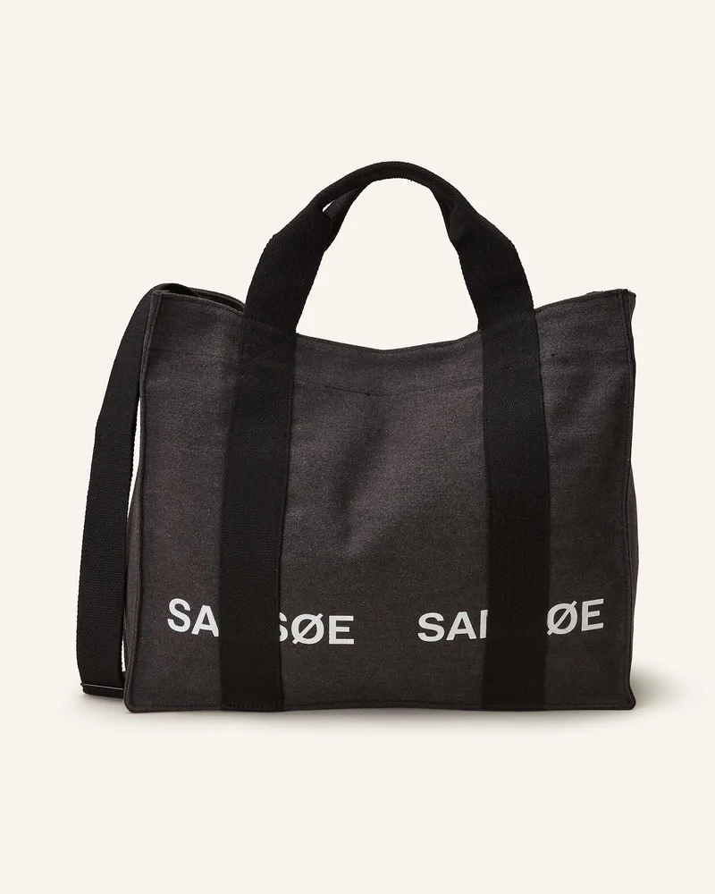Samsøe & Samsøe Shopper SALUCAS LARGE Dunkelgrau