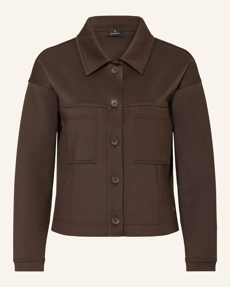 monari Overshirt braun Dunkelbraun