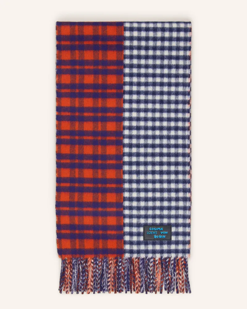 Loewe Schal rot Rot