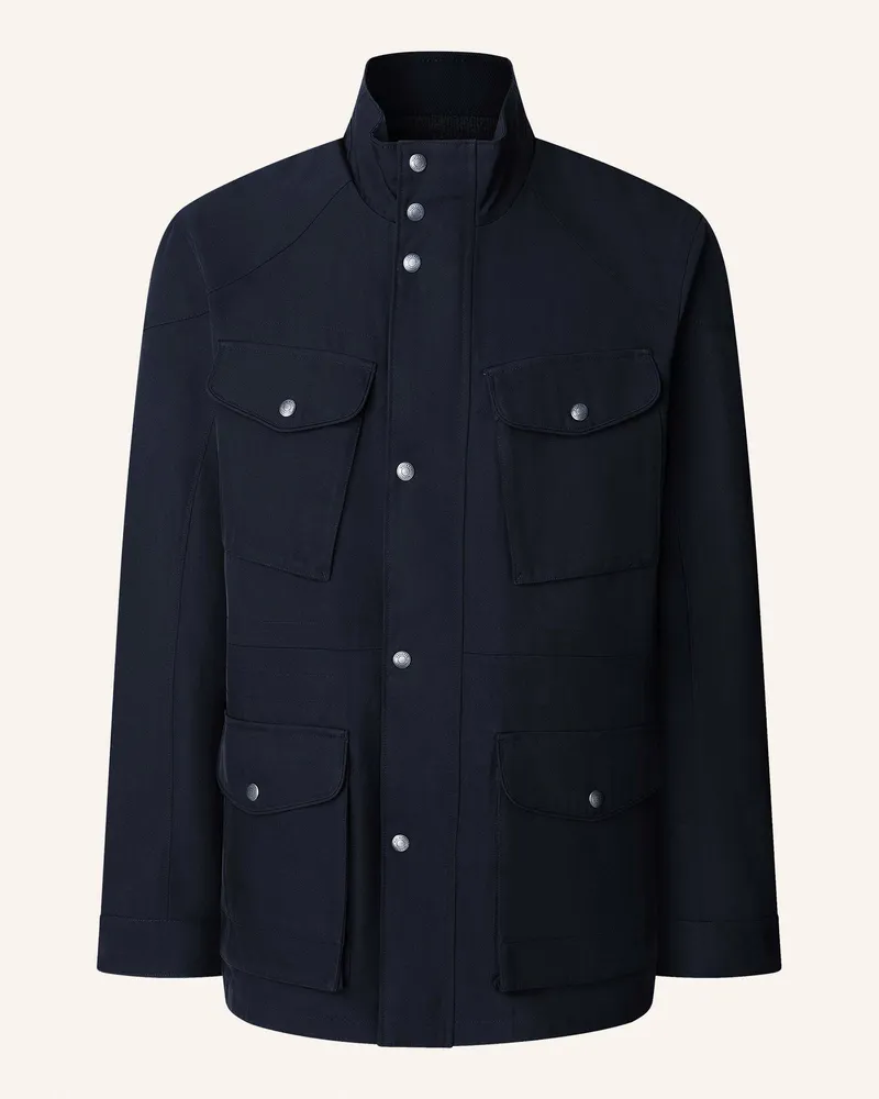 Hackett Fieldjacket VELOSPEED Blau