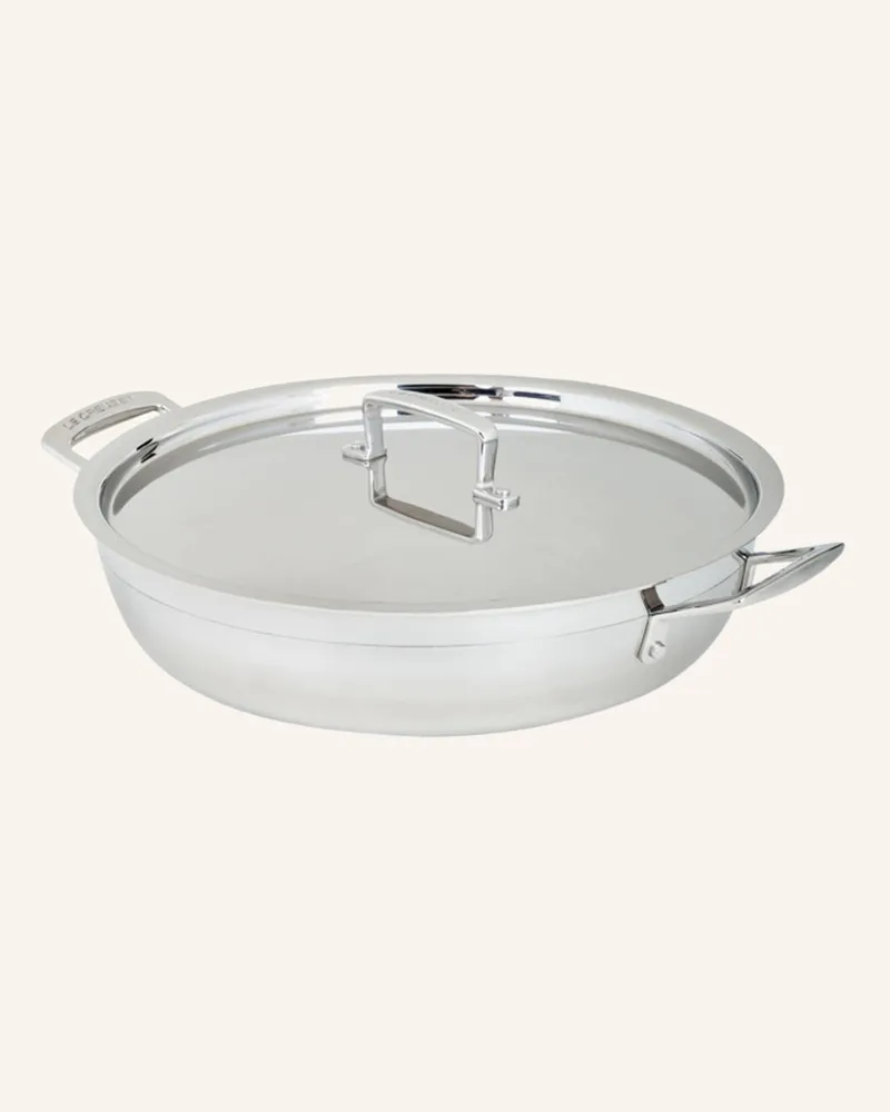 Le Creuset Gourmet-Profitopf 3-Ply silber Silber