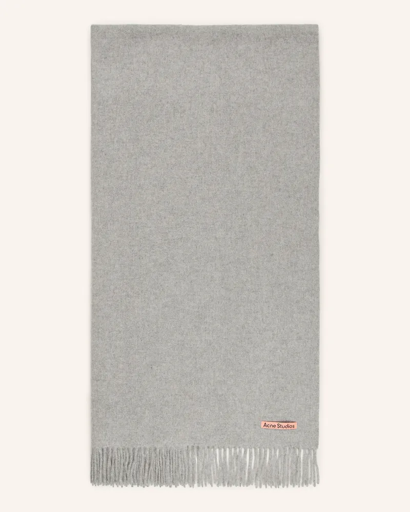 Acne Studios Schal grau Grau