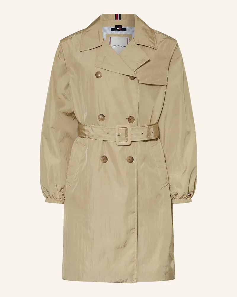 Tommy Hilfiger Trenchcoat braun Beige