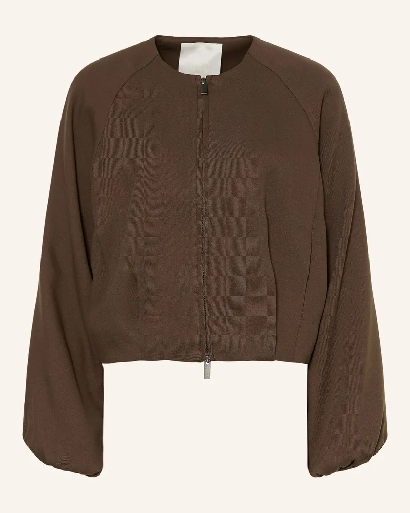 MOSS COPENHAGEN Blouson Mschzein Esteriane braun Dunkelbraun