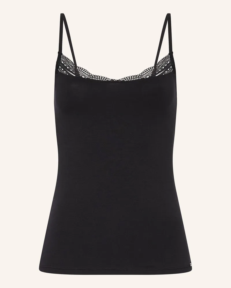 Skiny Top CLASSICCOTTON Schwarz