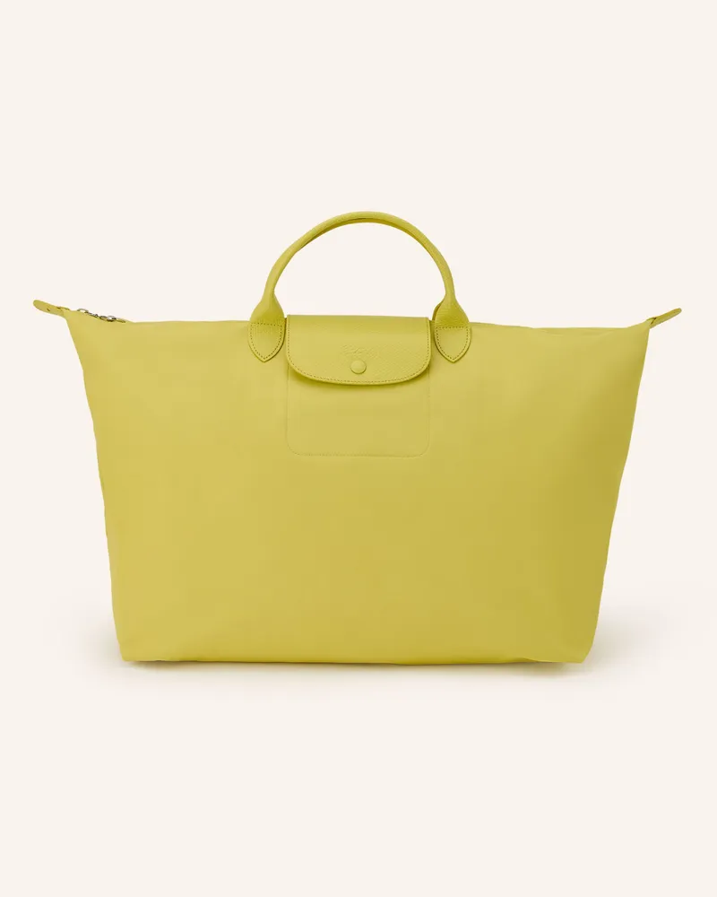 Longchamp Weekender Le Pliage One gelb Gelb