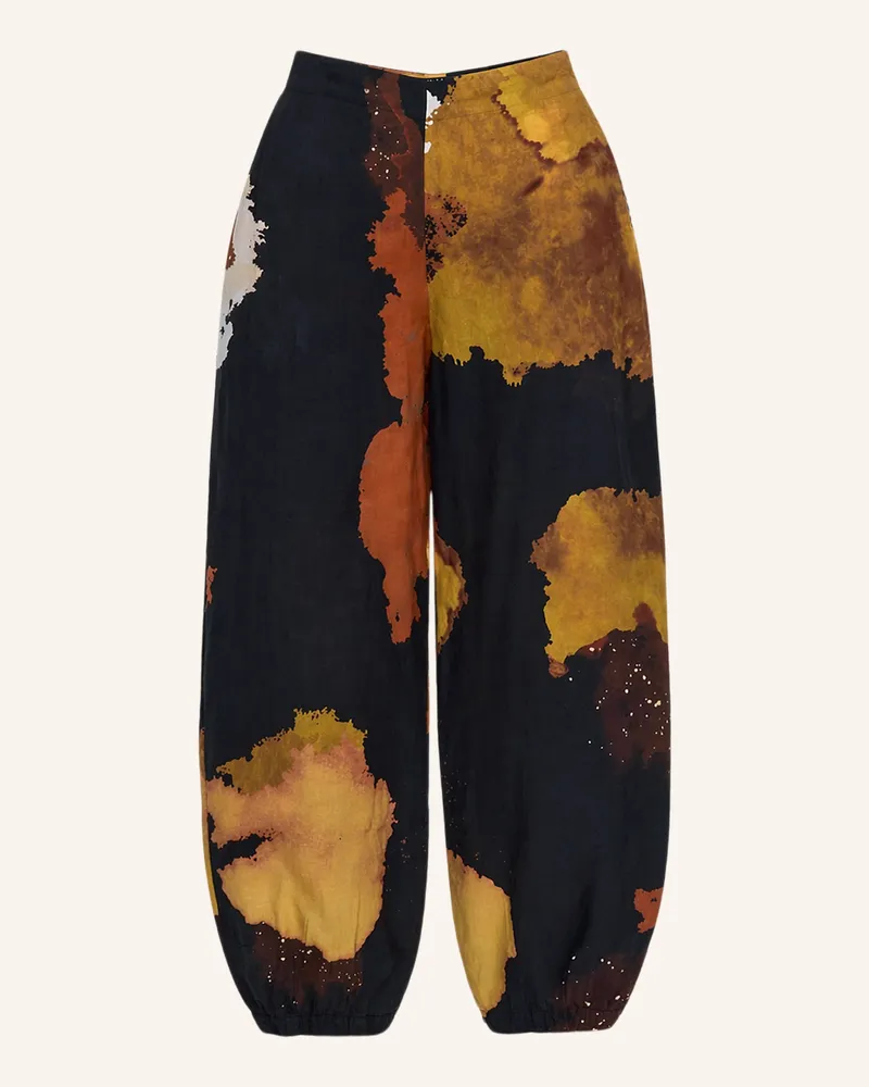 BIMBA Y LOLA Baggyhose schwarz Schwarz