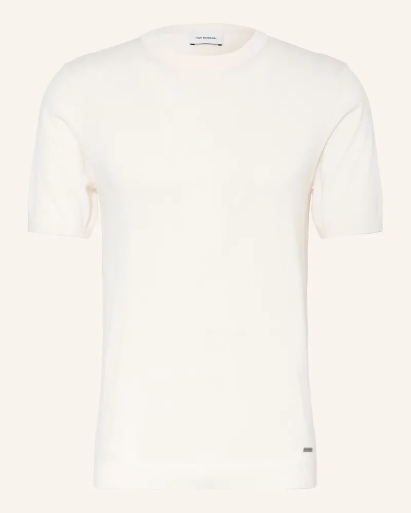 Roy Robson Strickshirt Creme