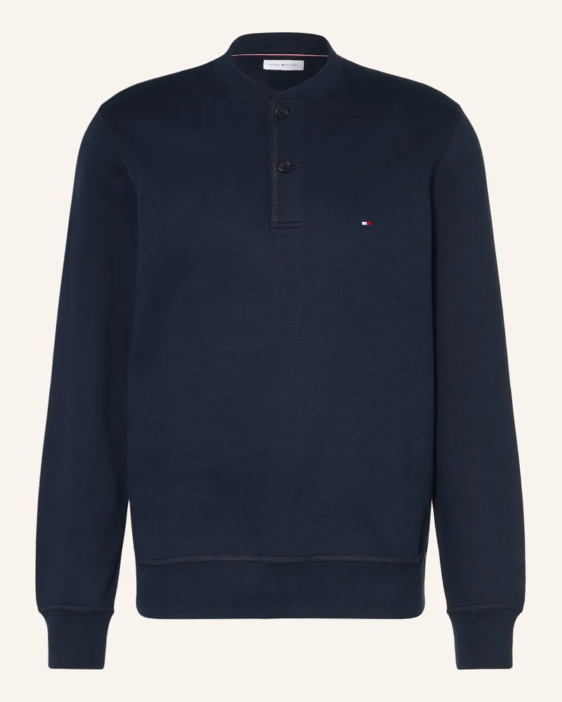 Tommy Hilfiger Sweatshirt blau Dunkelblau
