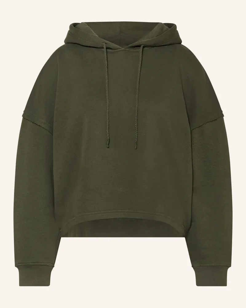 ba&sh Hoodie Moby gruen Dunkelgrün