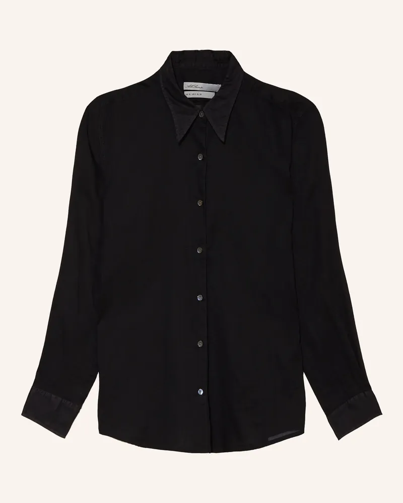 AllSaints Hemdbluse Simone schwarz Schwarz
